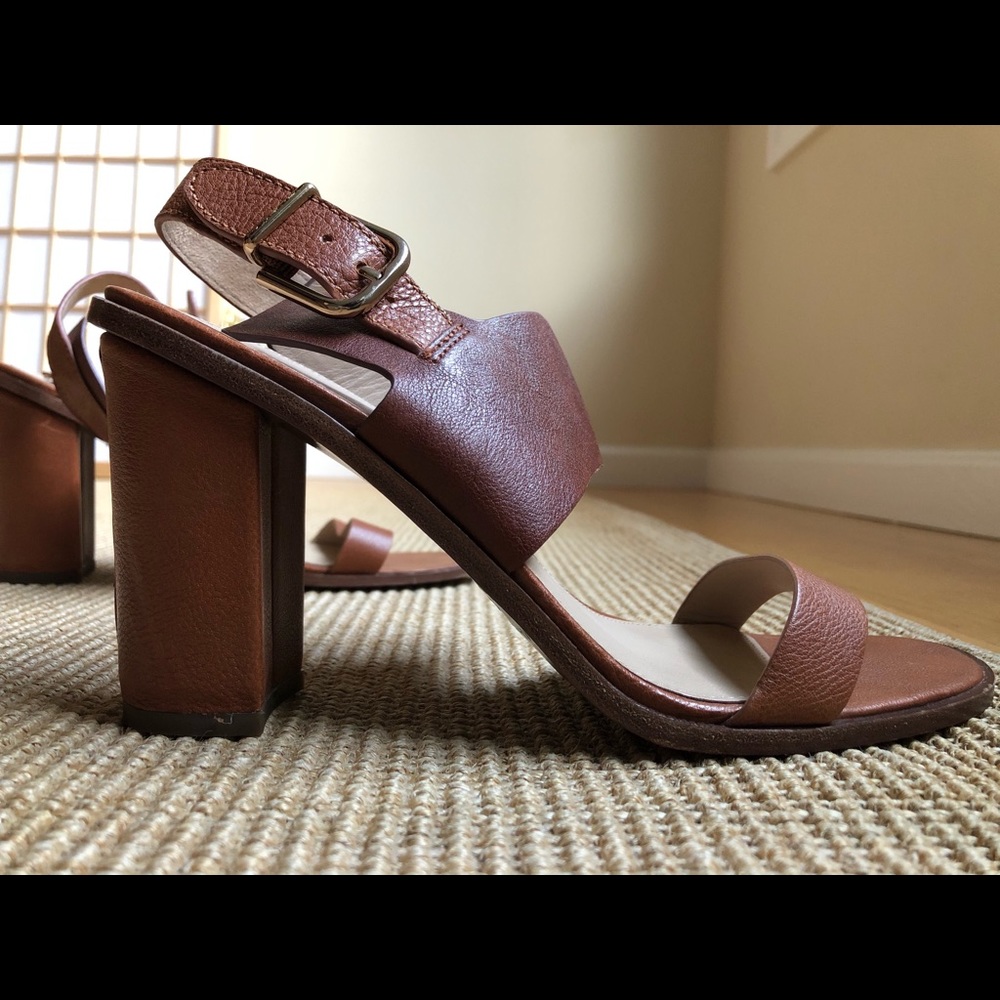 Brown Via Spiga Heels